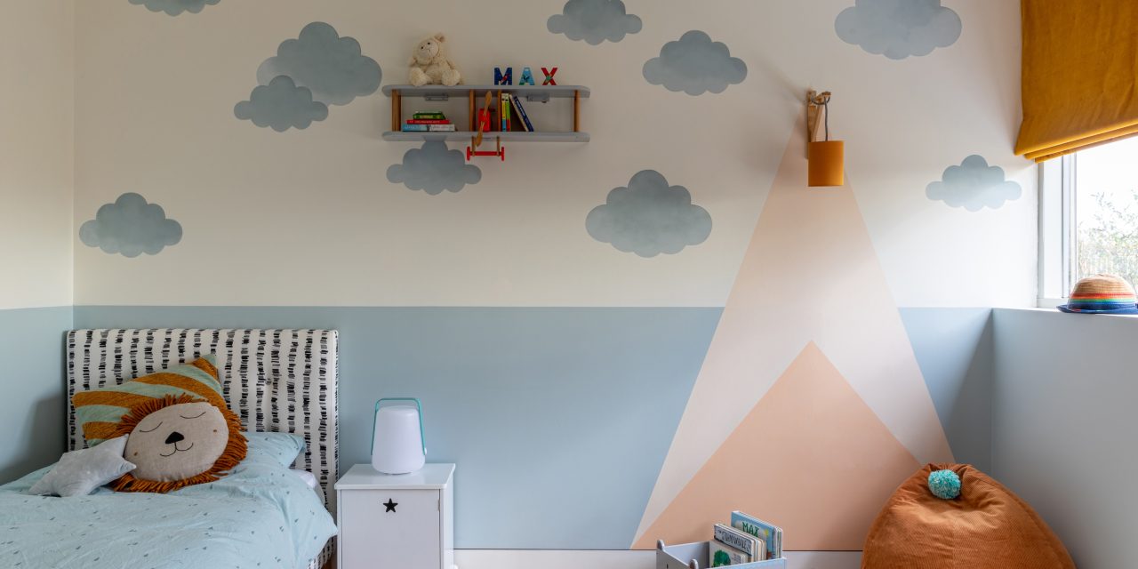 What is the best paint colour for a kid’s room